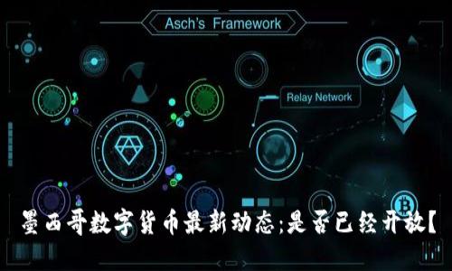 墨西哥数字货币最新动态:是否已经开放?