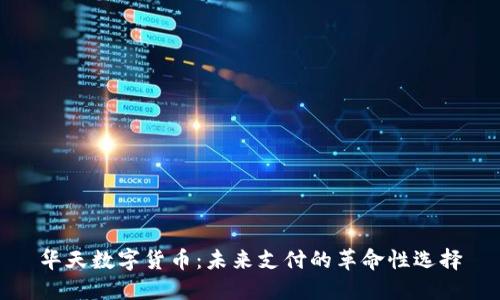 华天数字货币:未来支付的革命性选择