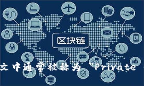 私人数字货币在英文中通常被称为 