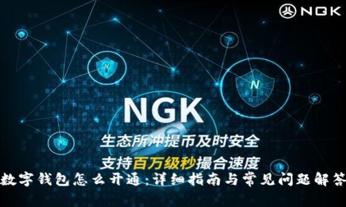 数字钱包怎么开通:详细指南与常见问题解答